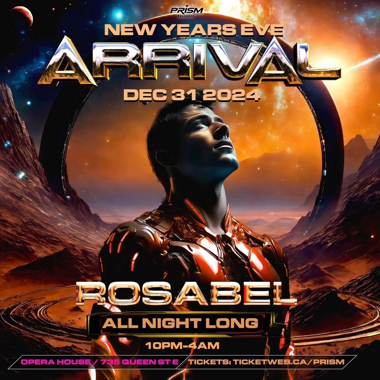 New Year’s Eve 2025 in Toronto