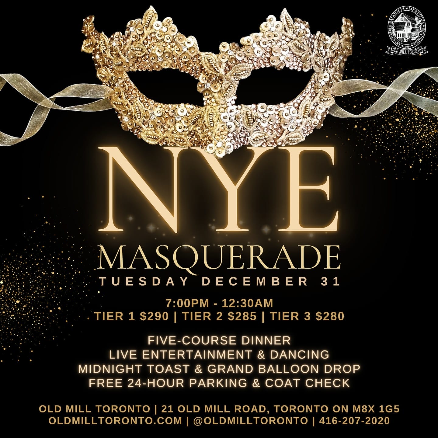 New Year’s Eve 2025 in Toronto