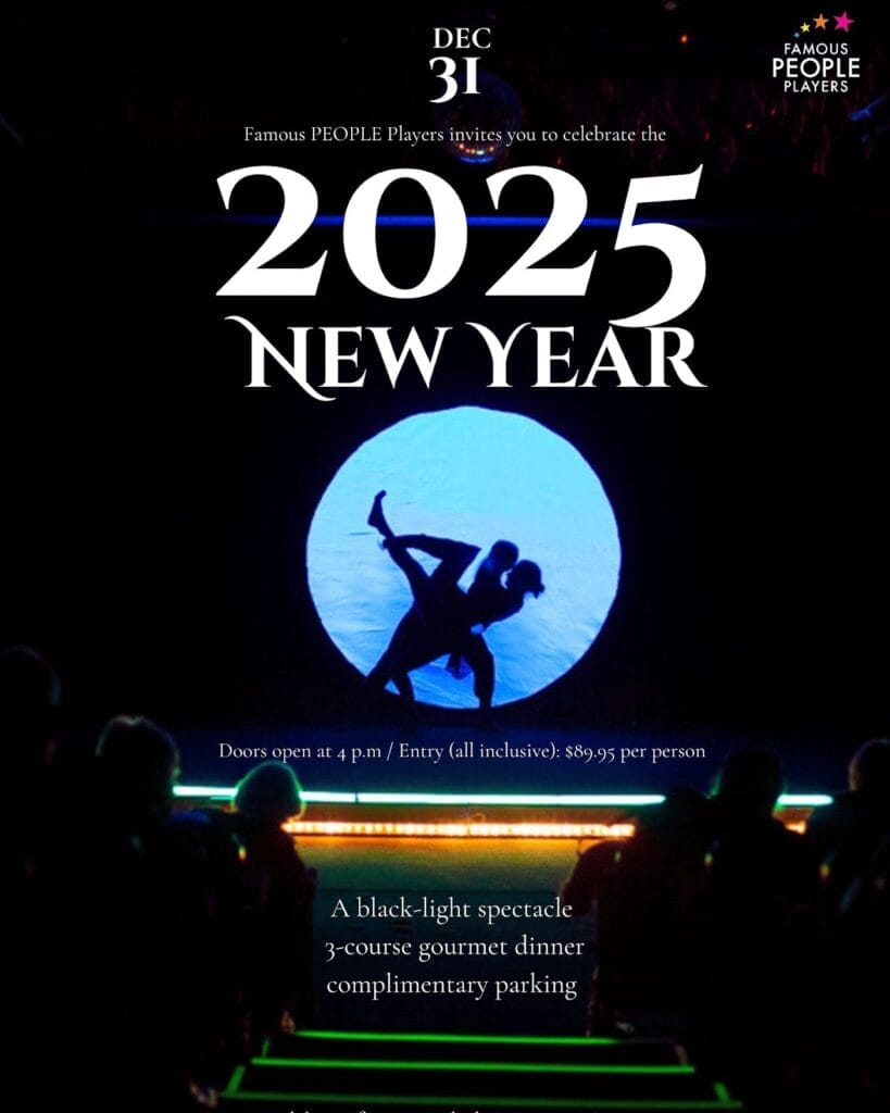 New Year’s Eve Events in Toronto