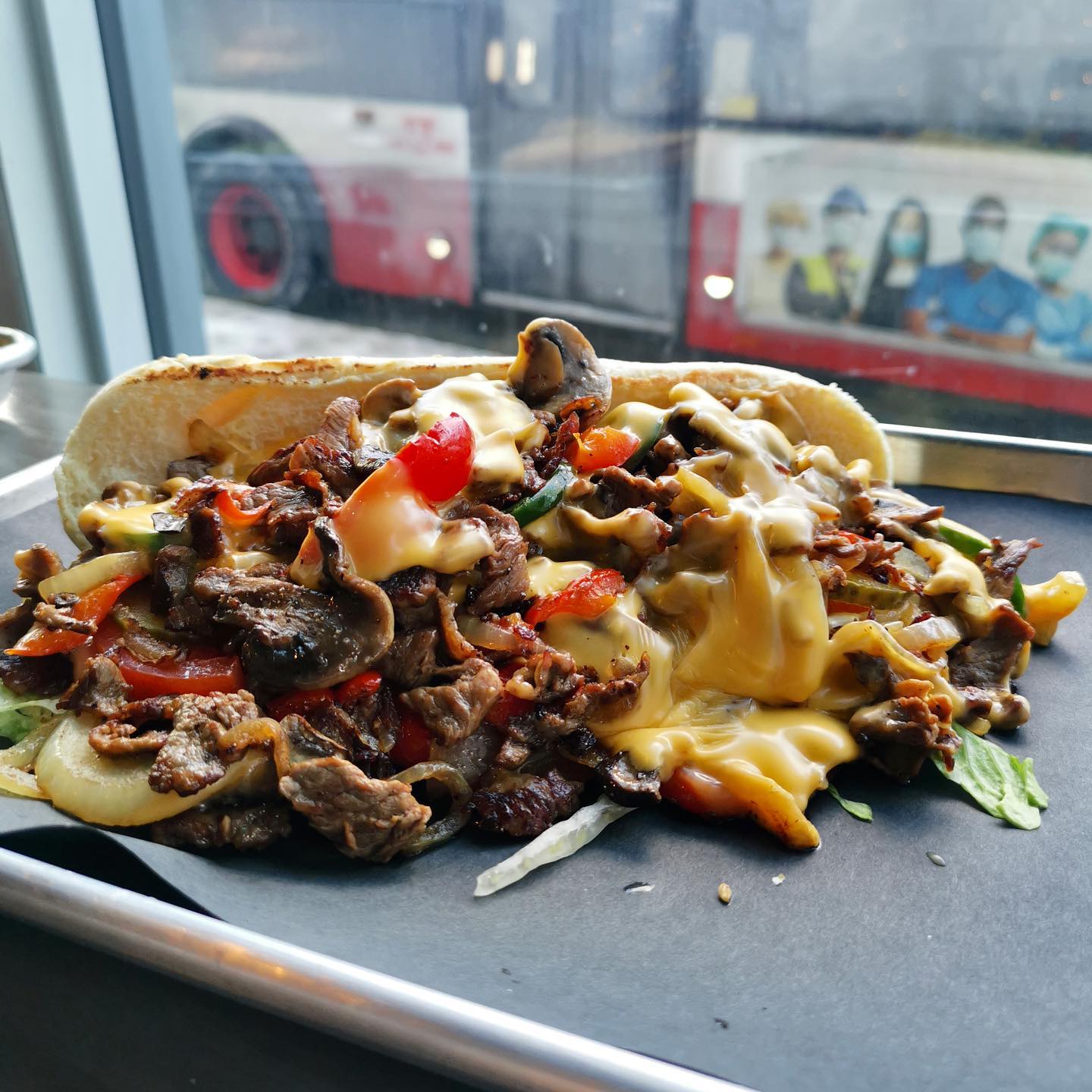 Philly Cheesesteak in Toronto