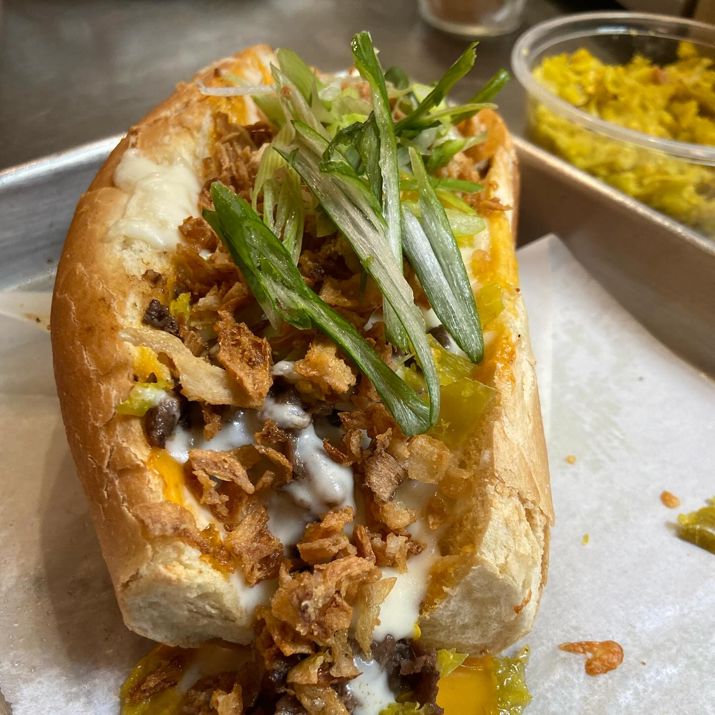 Philly Cheesesteak in Toronto