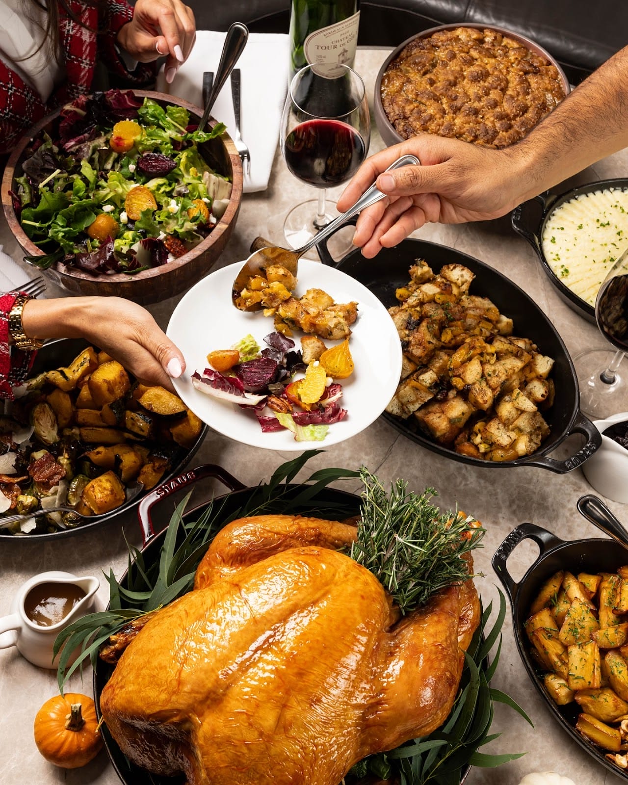 Christmas Dinners in Toronto