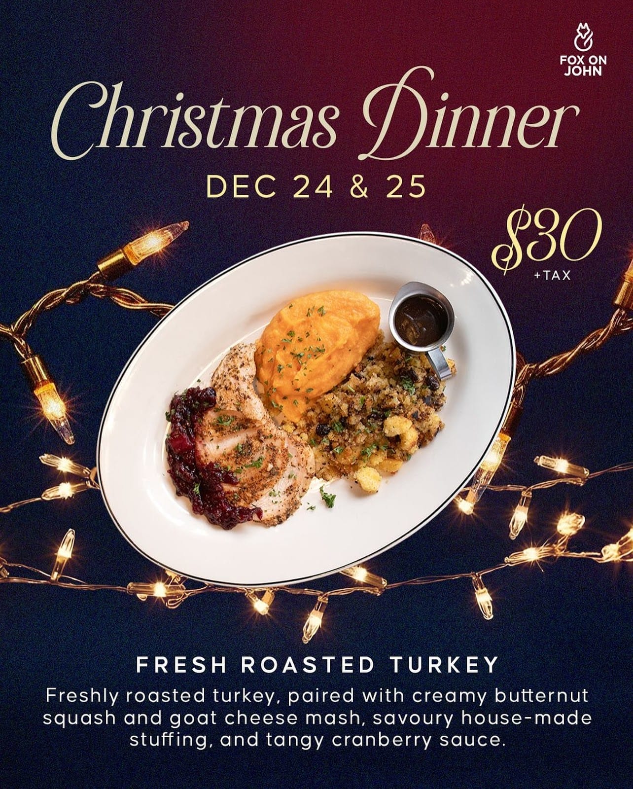 Christmas Dinners in Toronto