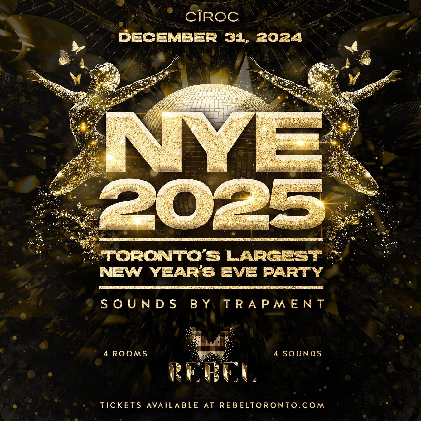 New Year’s Eve Parties in Toronto