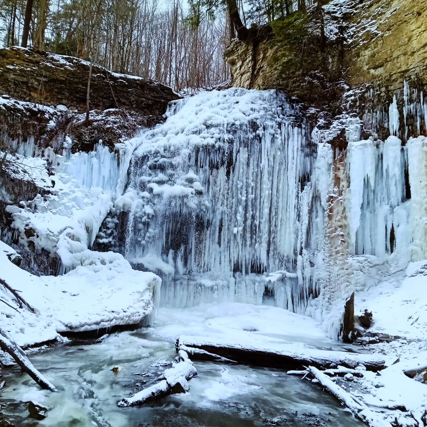 Winter Hiking Trails in Ontario