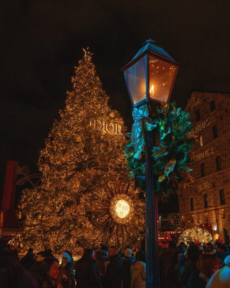 Celebrate New Year’s Eve 2025 at The Distillery Winter Village