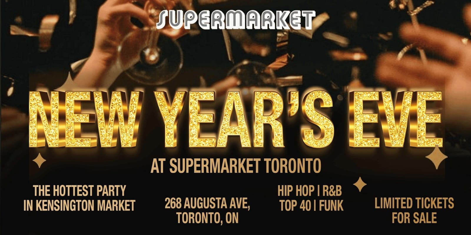 New Year’s Eve Parties in Toronto