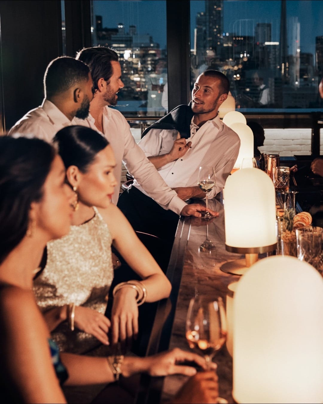 Rooftop Bars to Ring in 2025 in Toronto