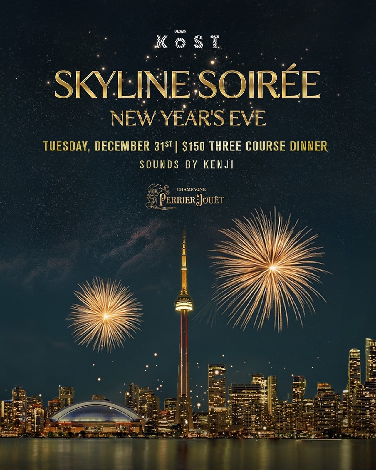 Rooftop Bars to Ring in 2025 in Toronto