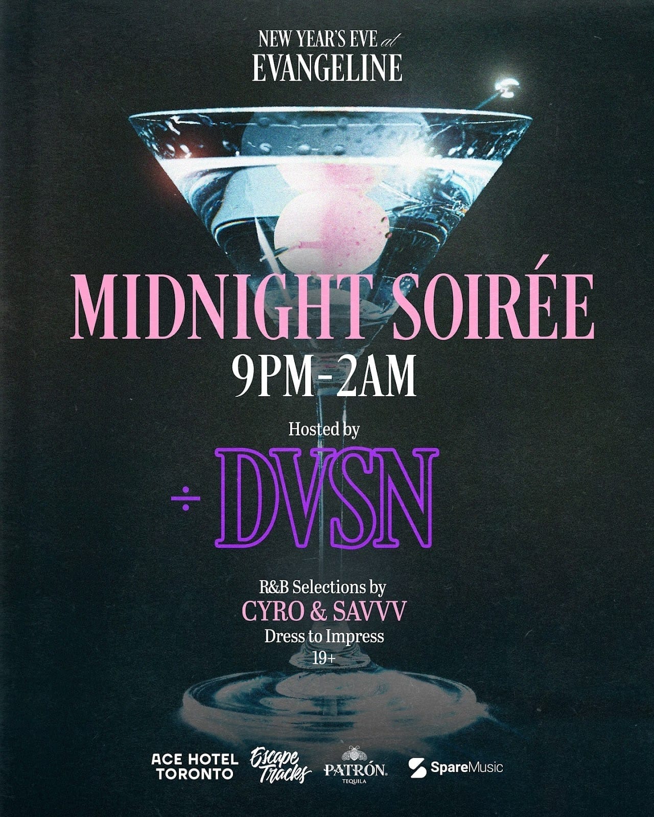 Rooftop Bars to Ring in 2025 in Toronto