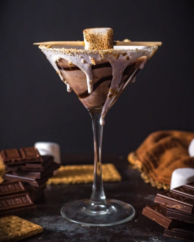 Viral Christmas Recipe: S’mores Martini Recipe