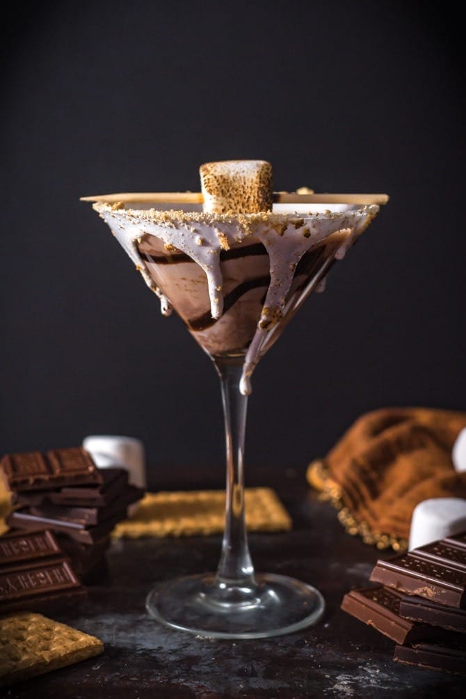 S’mores Martini Recipe
