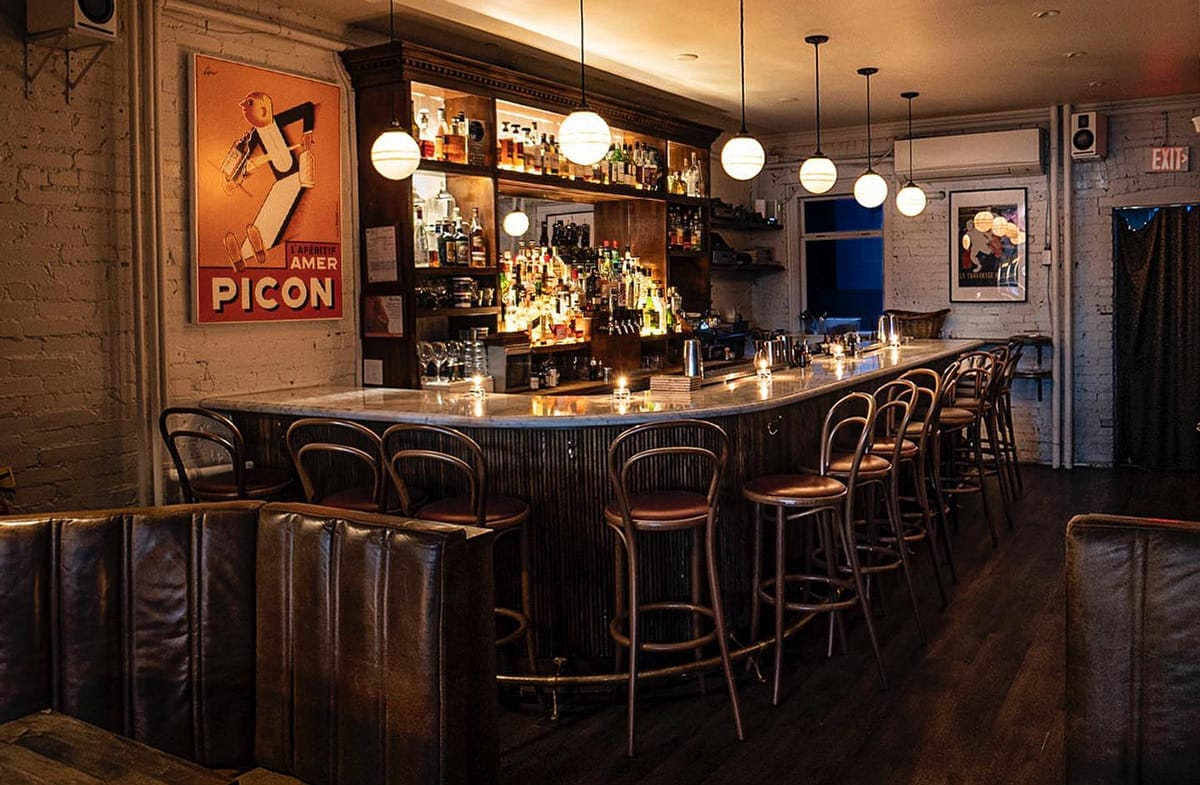 Bar Pompette Toronto | New Bars