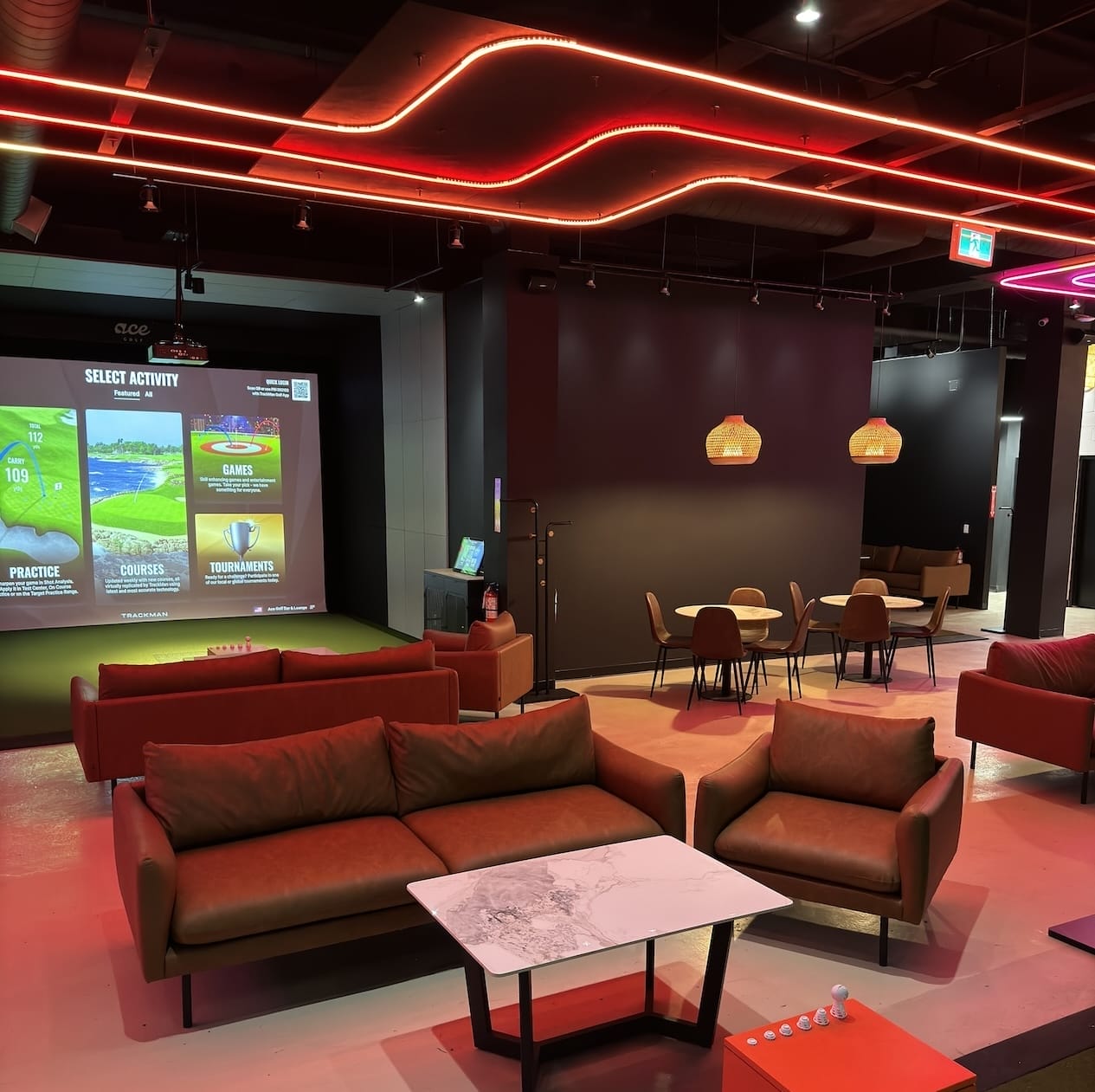 Ace Golf Bar Toronto