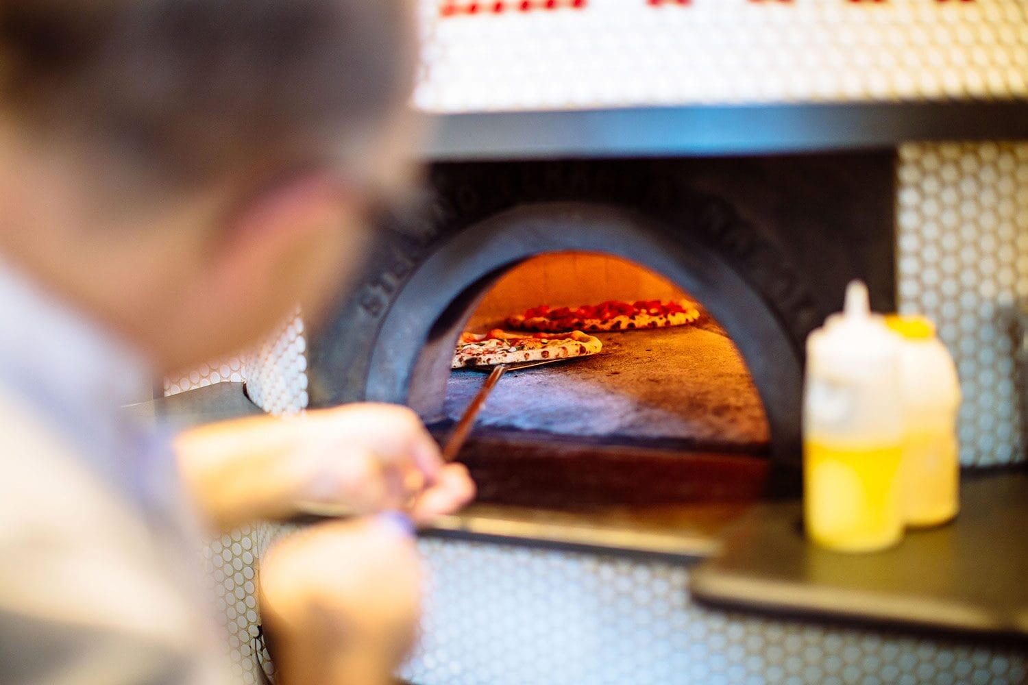 Gluten-free restaurant/pizzeria with woodfire oven.