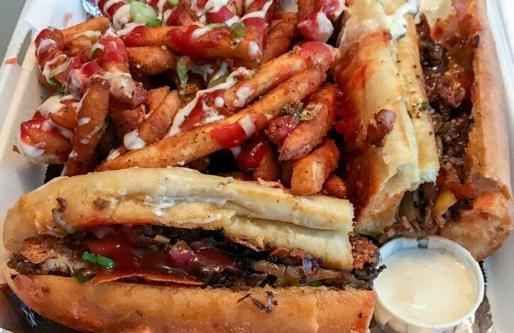 illstyl3sammies steak burger