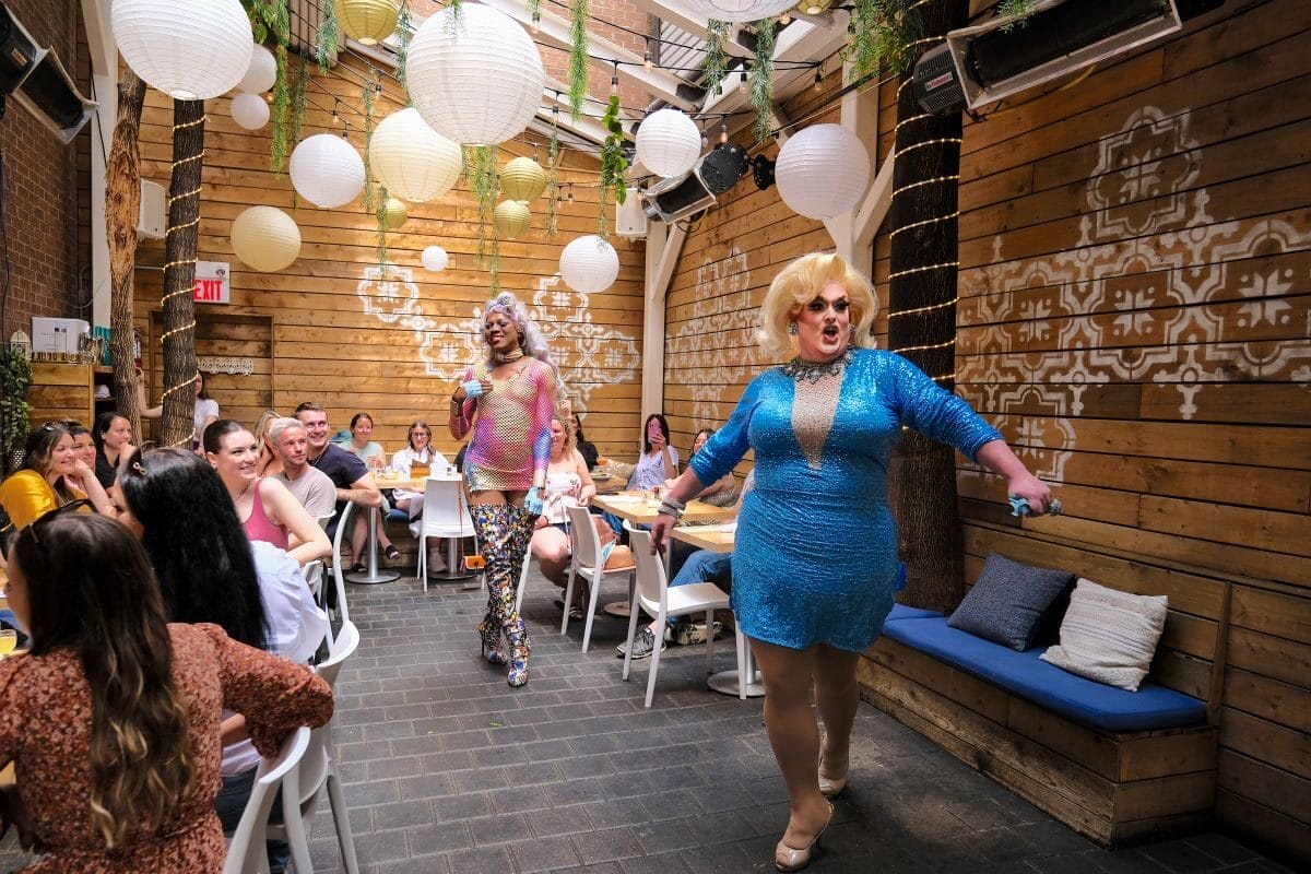 Bar Reyna Drag Brunch Image.