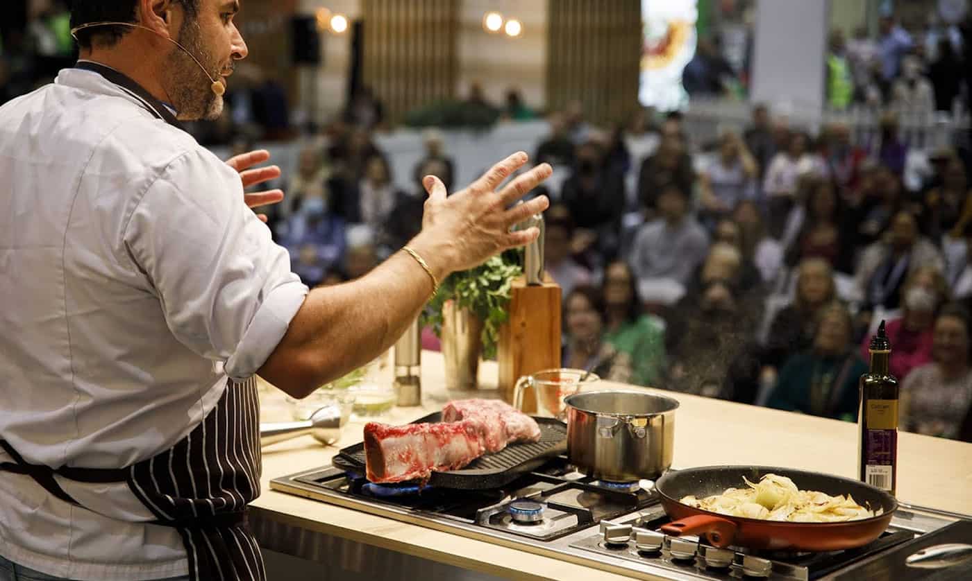 Live Content Creation Shows | Good Food Show