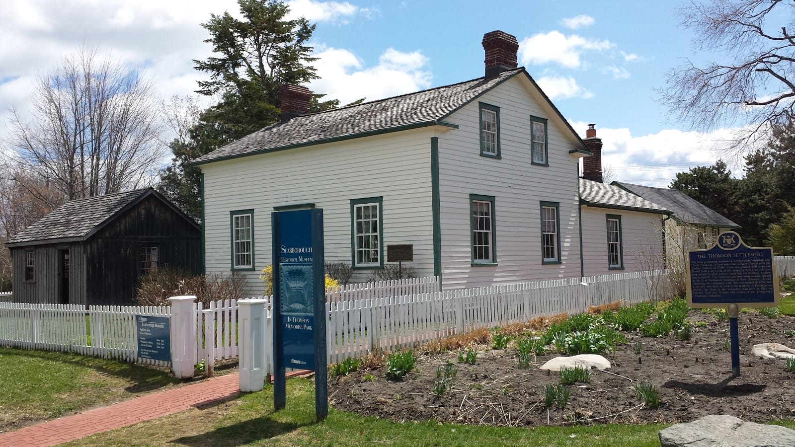  Scarborough Museum – City of Toronto | Date Spots