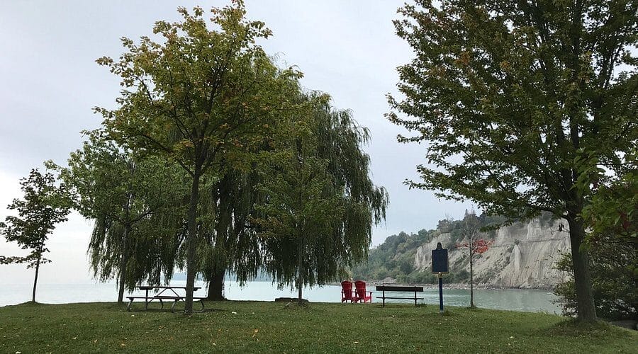 Scarborough Bluffs | free date night ideas