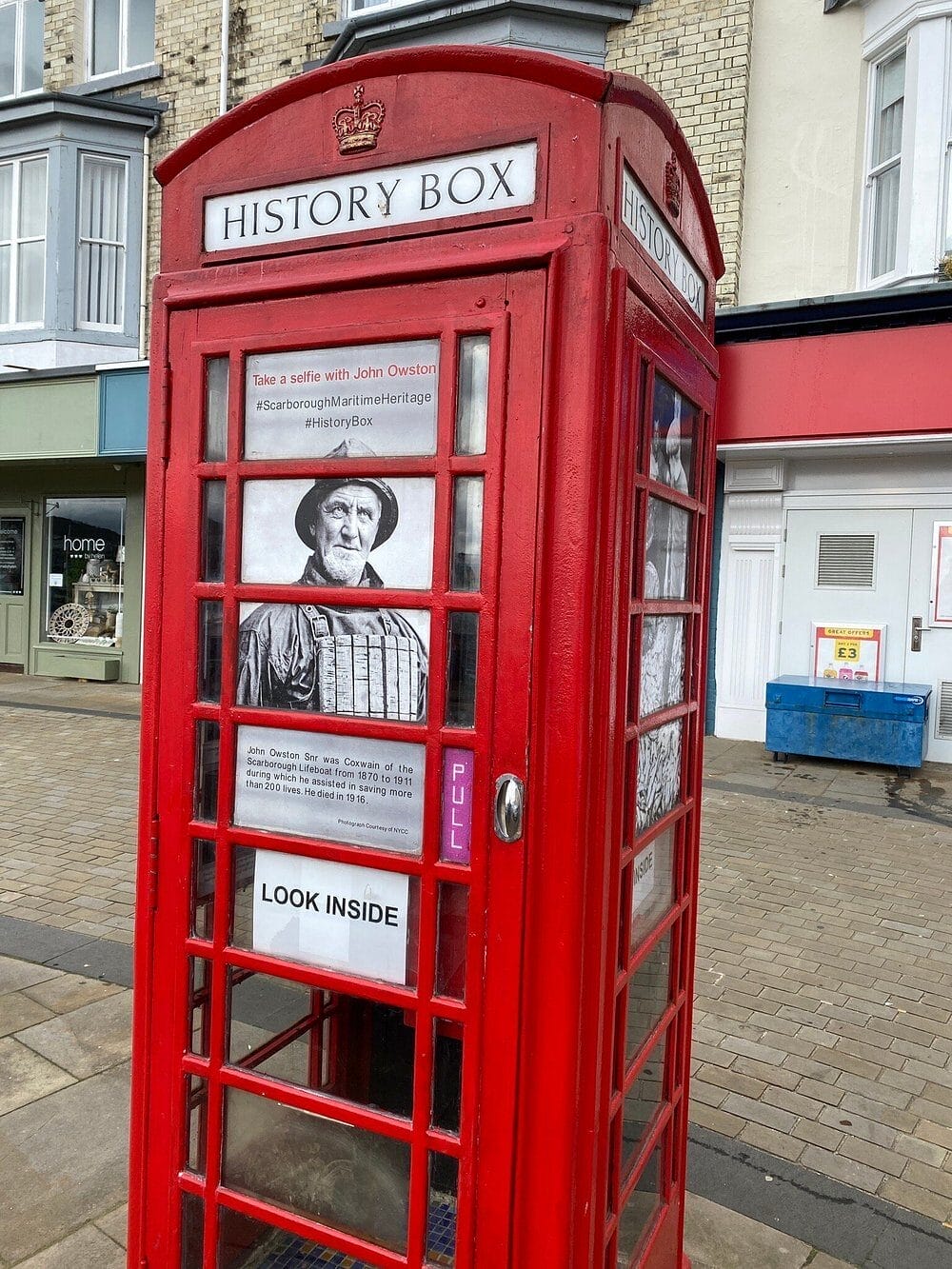 History box | Free date ideas Scarborough
