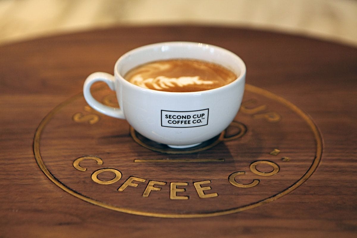 Second Cup Coffee Co. coffee