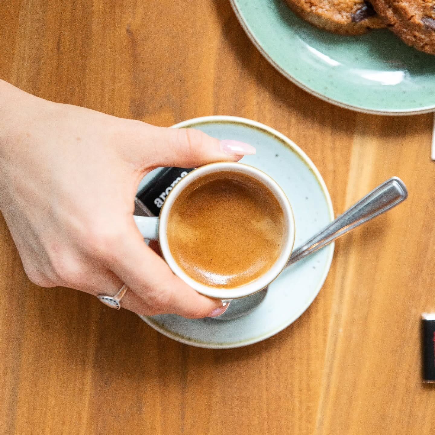 Coffee from Aroma Espresso Bar