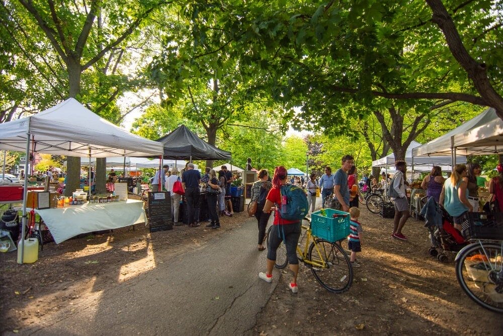 Trinity Bellwoods Farmers' Market