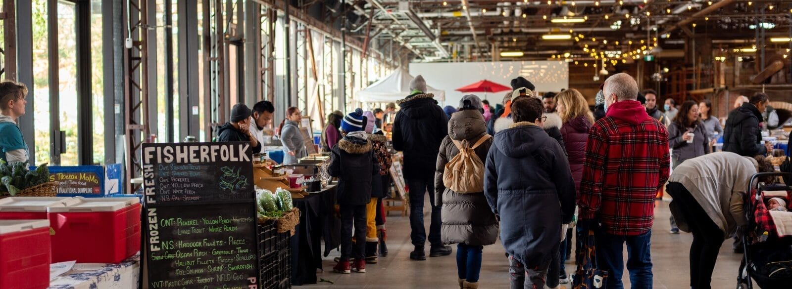 Evergreen Brick Works Farmers' Market