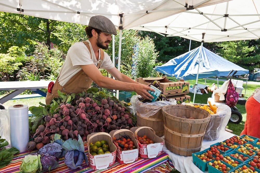 Sorauren Farmers' Market