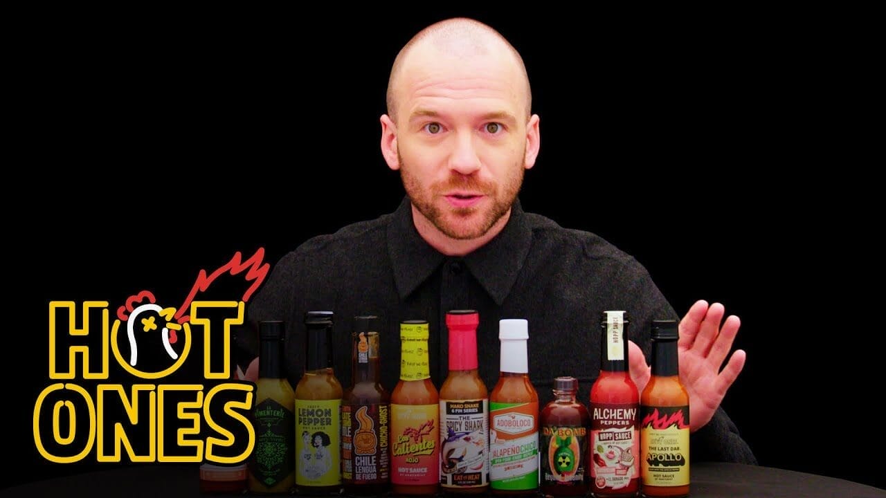 Hot Ones challenge 