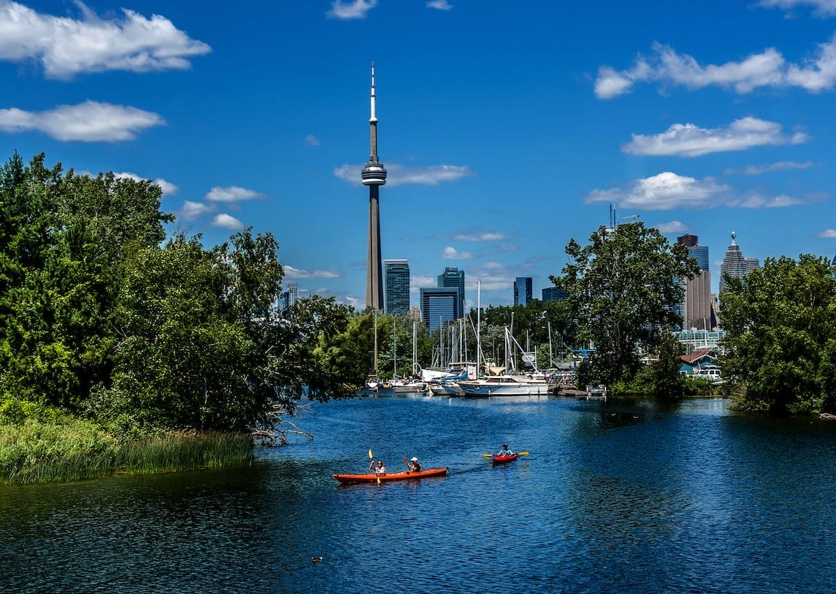 toronto islands | self-care activities