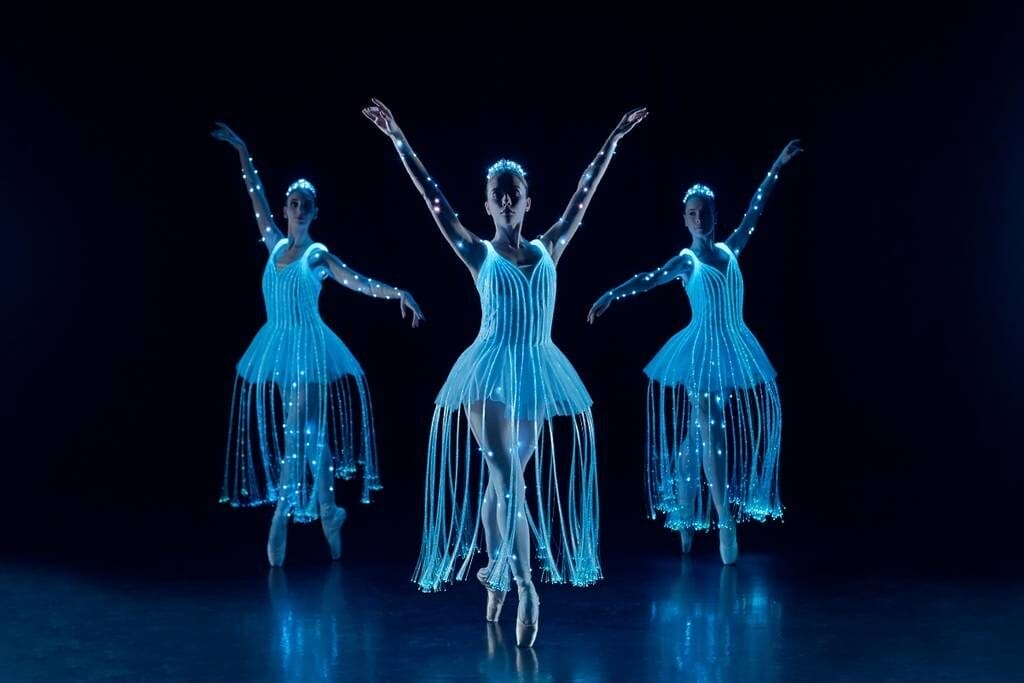 Luminous Ballet Show | Winter date ideas