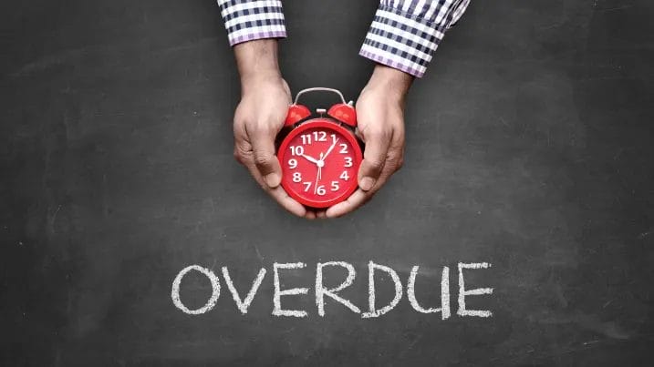 debt overdue interest scams fraud tips 