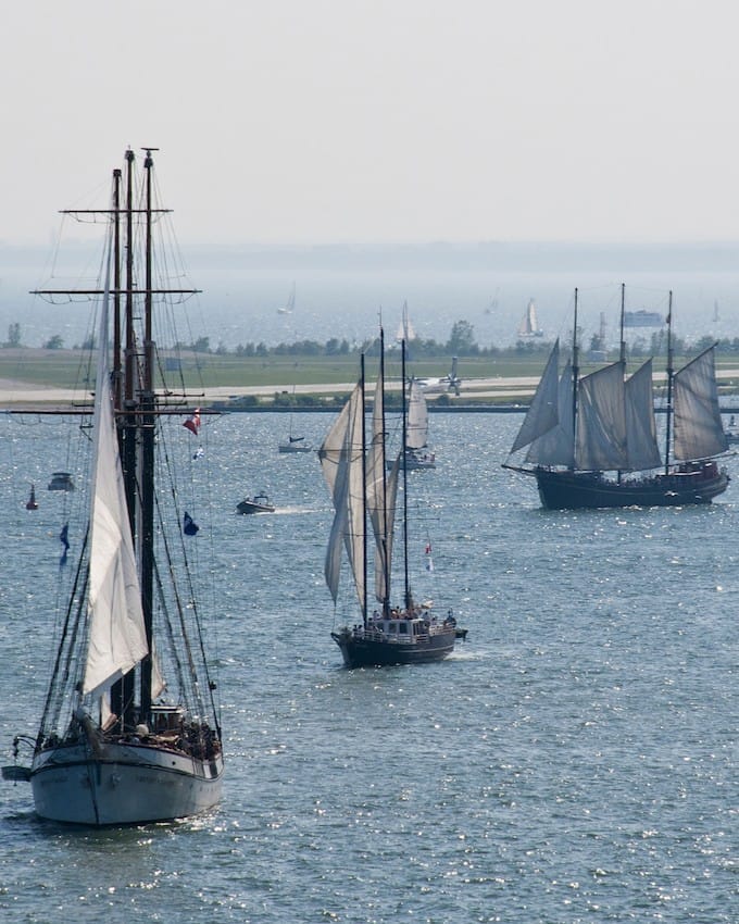 Toronto Waterfront Festival Announces 2025 Tall Ships Return