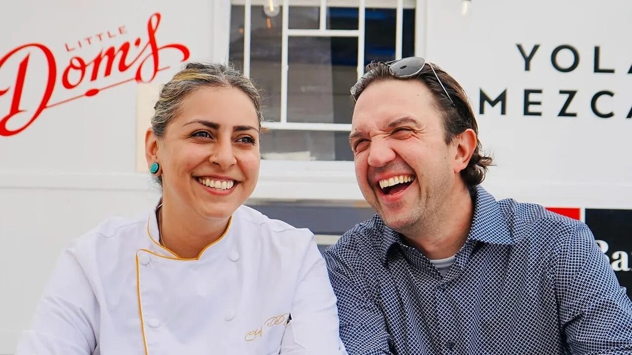Chef Danielle and Alessandro Zecca - Outstanding in the Field at Coachella 2025