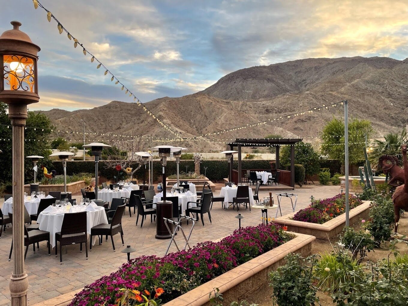 Restaurant's to visit for Coachella 2025.