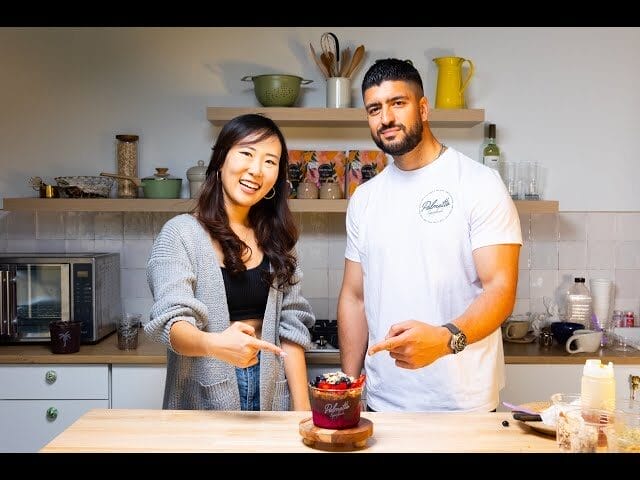 Blended With Foodies - Rachel Ahn 