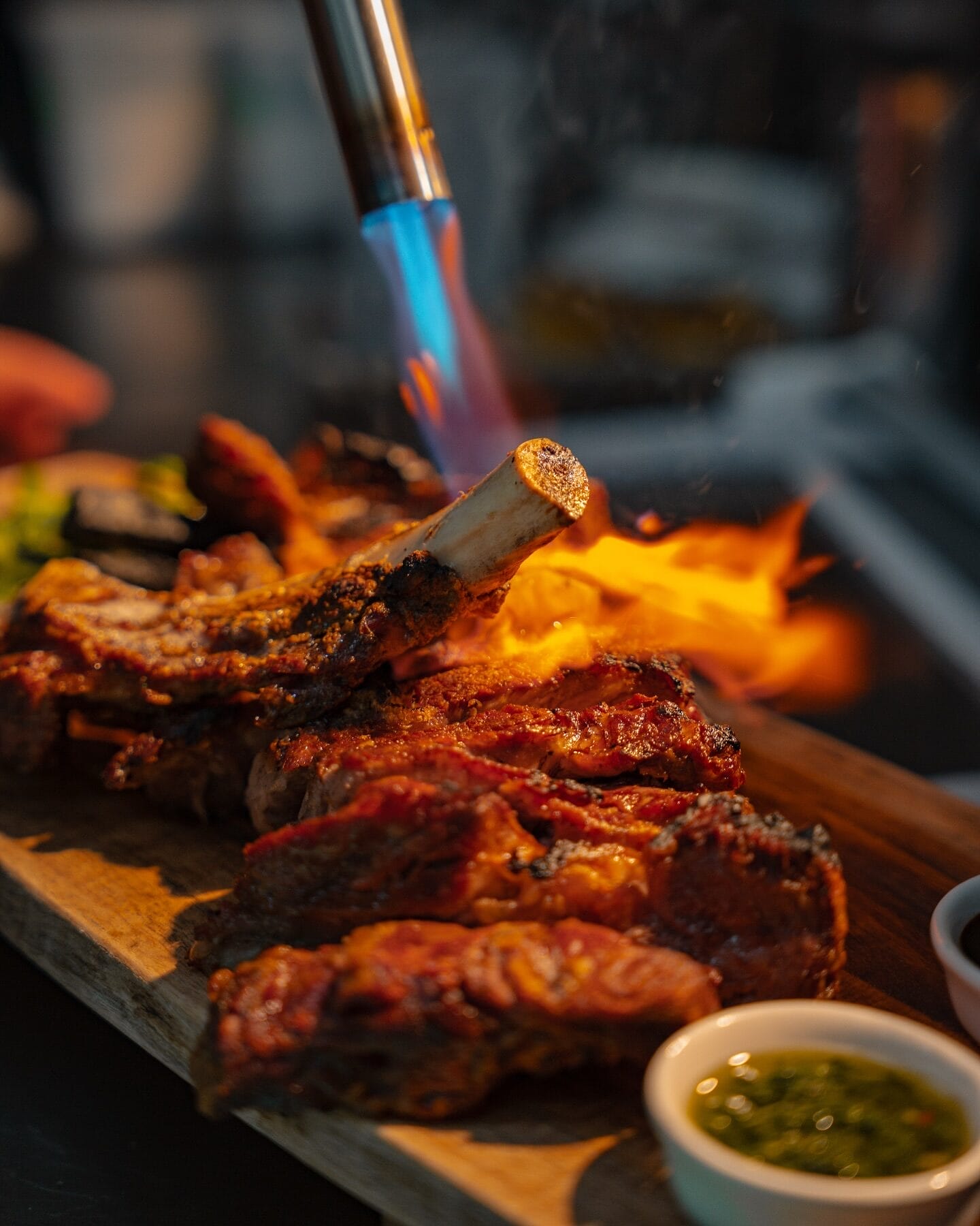 Authentic Cheesesteak Toronto at Chambers Steakhouse