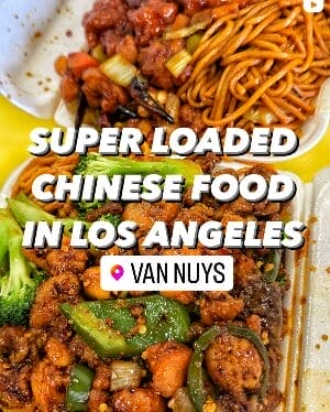 $12.00 SUPER LOADED CHINESE FOOD