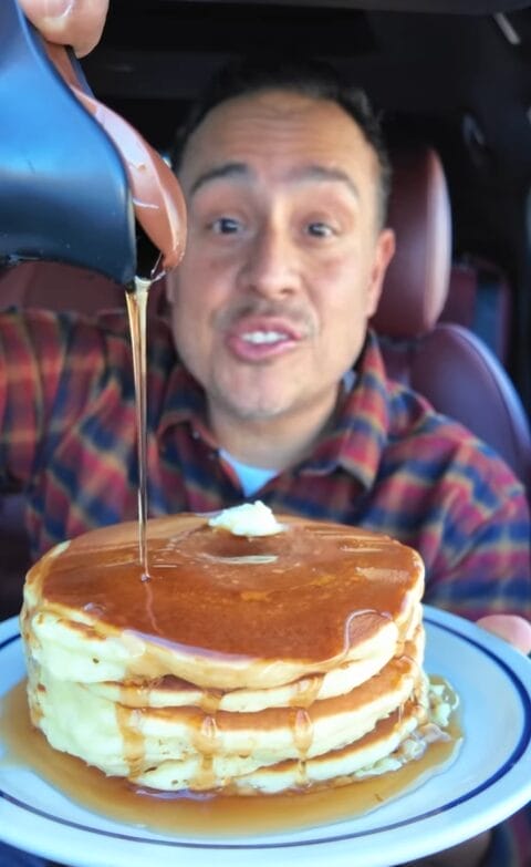 FREE PANCAKES

This Saturday, March 1st, from 9 AM to 5 PM,@IHOP is serving up FREE Buttermilk Pancakes