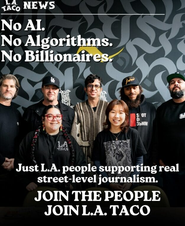 L.A. WE NEED YOU Last year, we staved off extinction by reaching 3,500 subscribing members, falling somewhat short of our goal. This year, we’re finally re-launching our effort to reach 5,000 members.