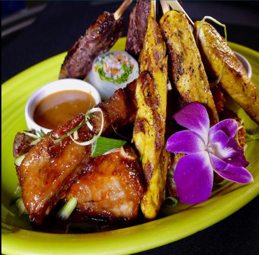 Restaurant's to visit for Coachella 2025.