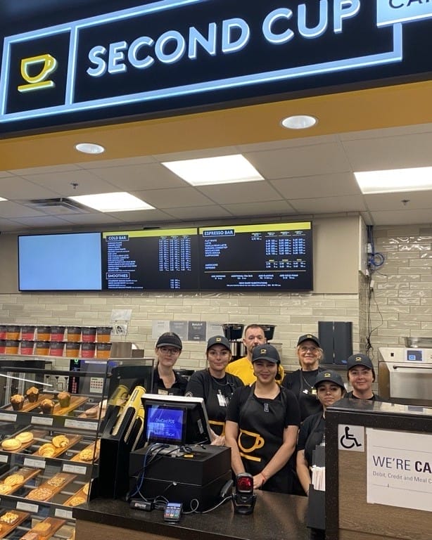 Second Cup Café Celebrates 50 Years of Canadian Coffee Culture