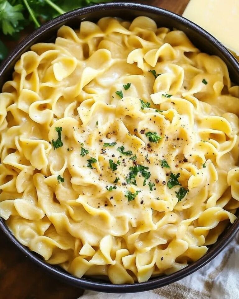 A late of prepared cafeteria noodles