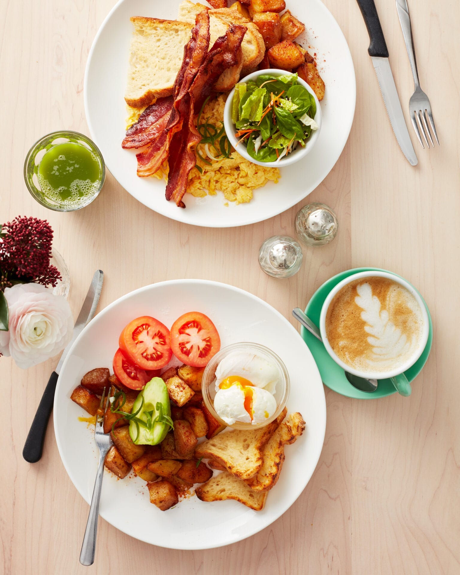 Toronto Brunch Spot for Mother's Day.