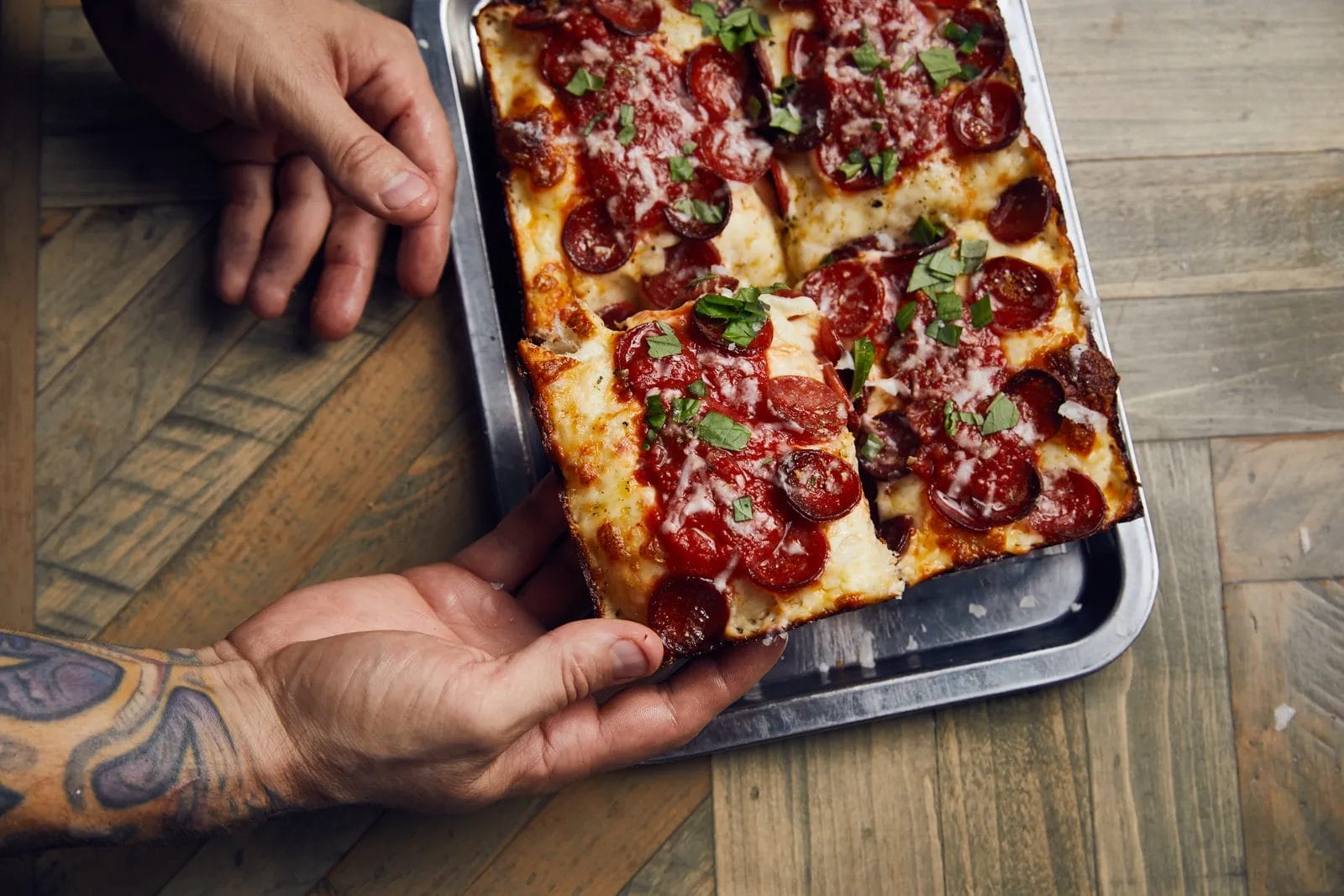 Descendant Pizza