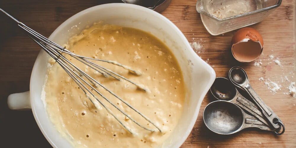 A Pancake Batter.