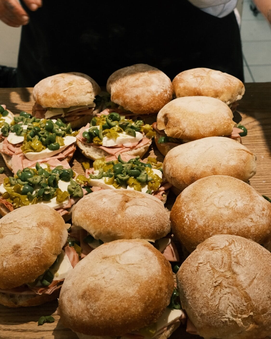 Charlotte Day Wilson Opens a New Sandwich Shop in Toronto