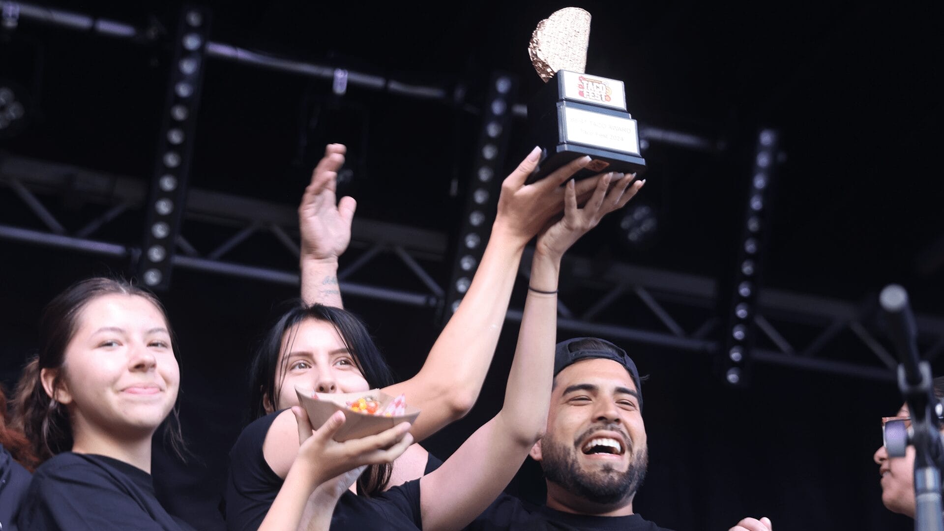 Rosas wins Best Taco at Taco Fest 2024 - Taco Fest 2025